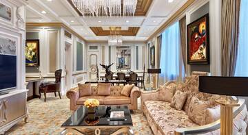 Гостиница The St. Regis Moscow Nikolskaya Москва